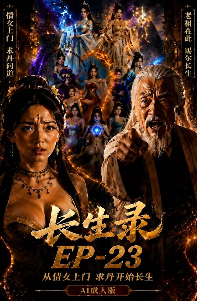 The Dying Old Man Awakens a System and Rejuvenates the Next Day EP-23 (Complete Series)